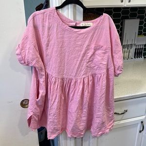 Free people babydoll tunic